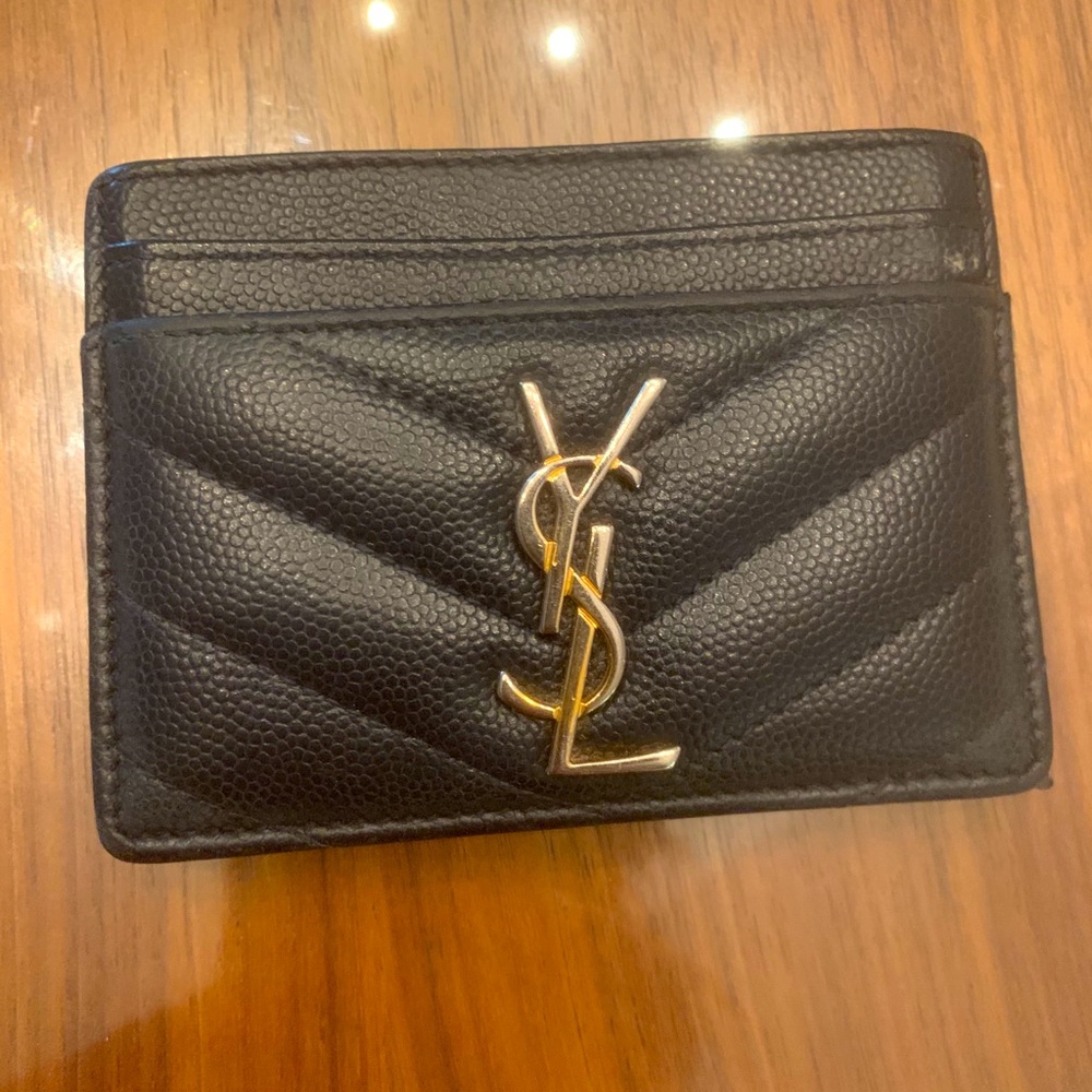 Saint Laurent Card Holder